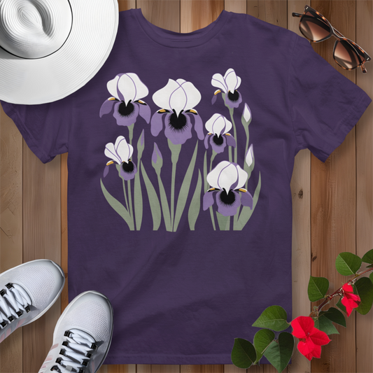 Abstract Iris T-Shirt