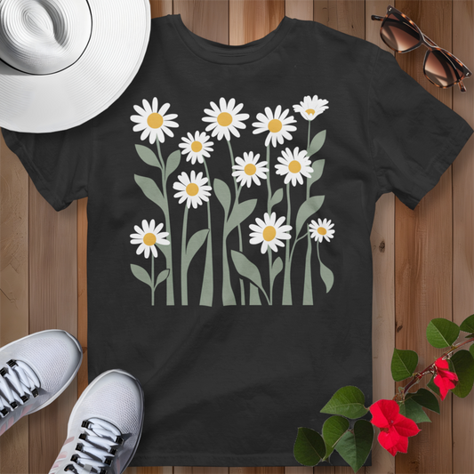 Abstract Daisies T-Shirt