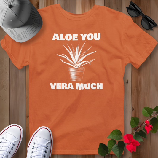 Aloe You Vera Much (W) T-Shirt