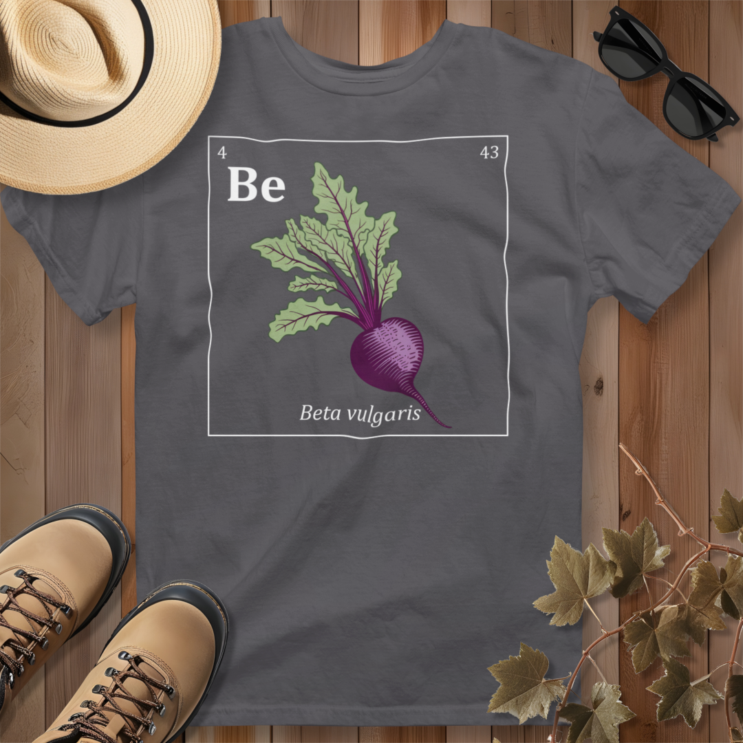 Periodic Table of Vegetables - Beet T-Shirt