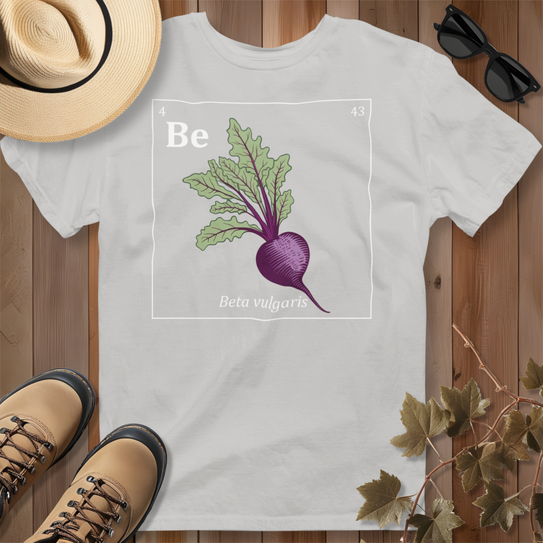 Periodic Table of Vegetables - Beet T-Shirt