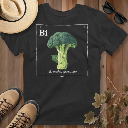 Periodic Table of Vegetables - Broccoli T-Shirt