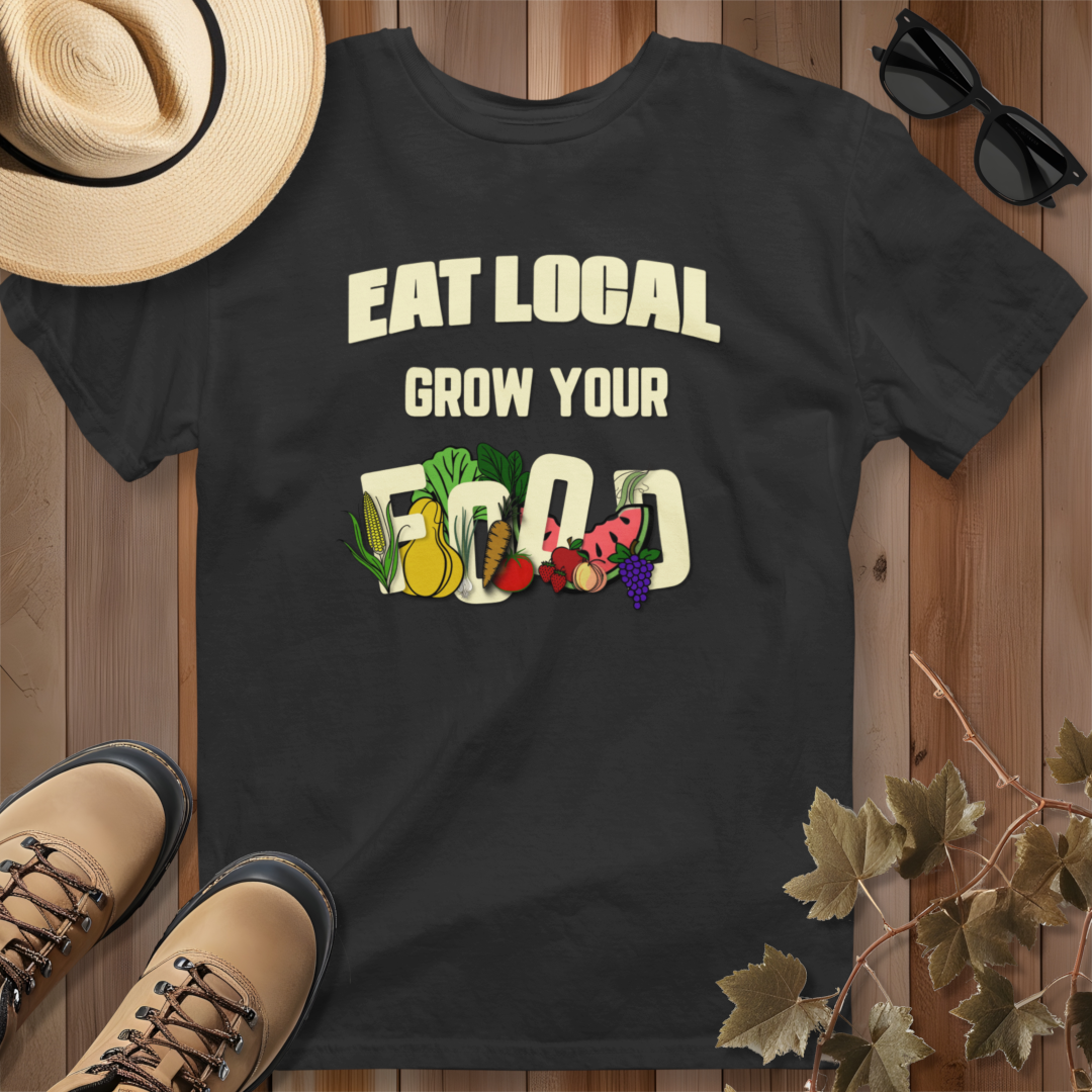 Eat local Grow Your Food T-Shirt