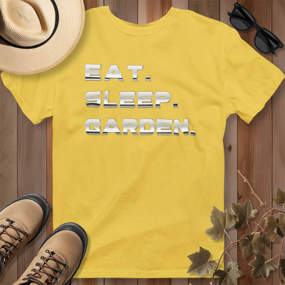 Eat, Sleep, Garden T-Shirt