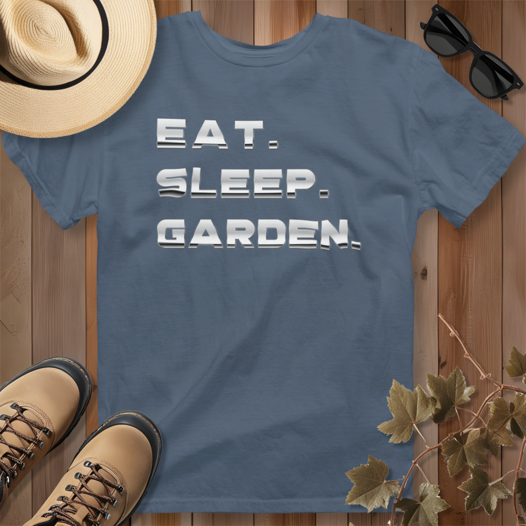 Eat, Sleep, Garden T-Shirt