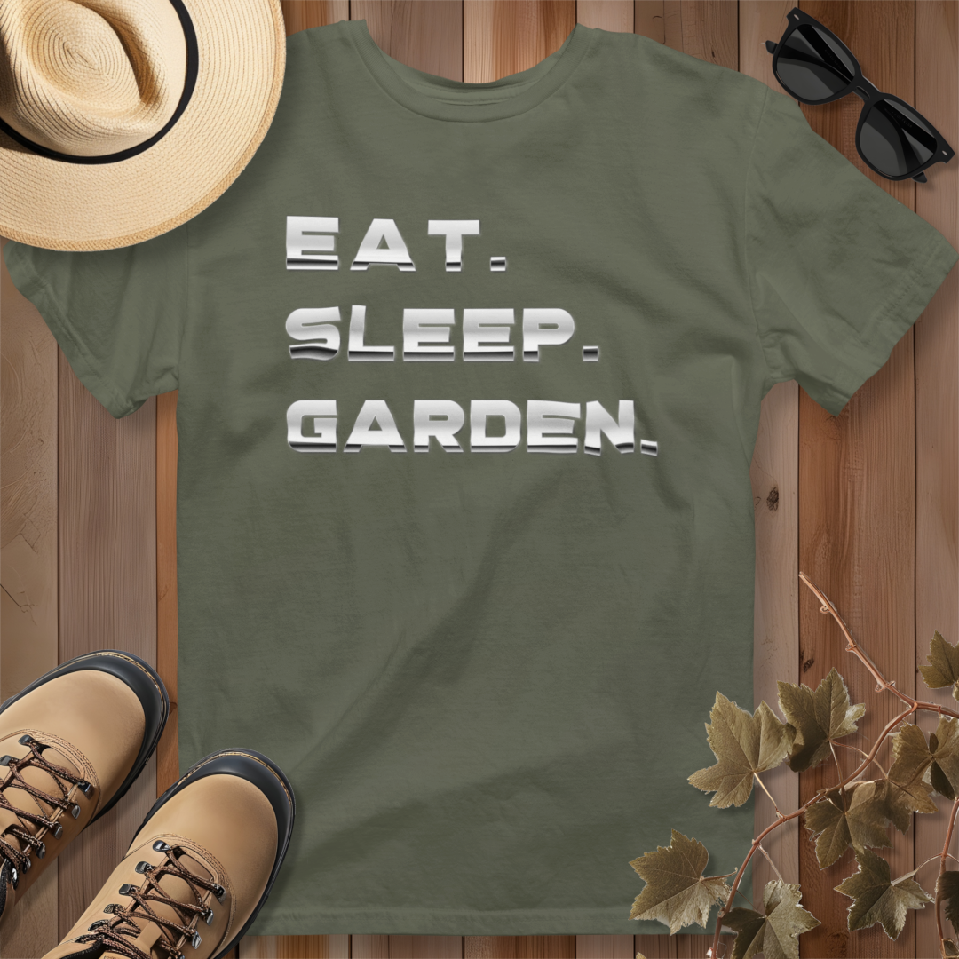 Eat, Sleep, Garden T-Shirt