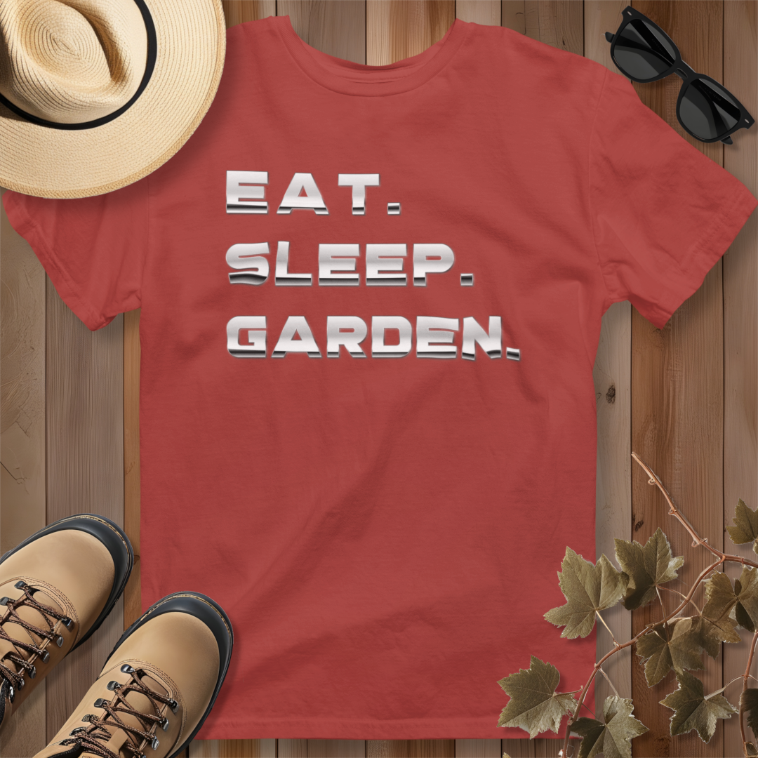 Eat, Sleep, Garden T-Shirt