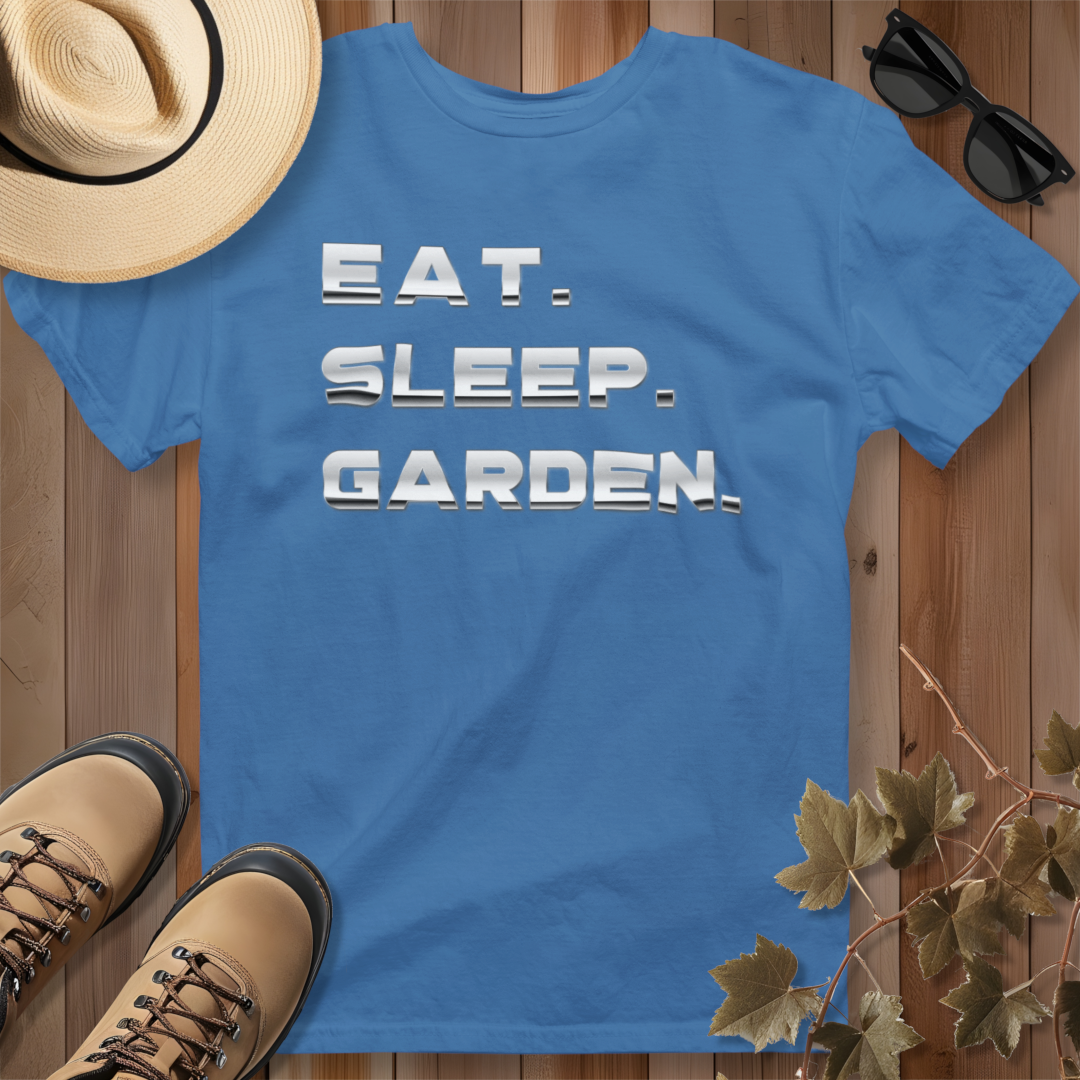 Eat, Sleep, Garden T-Shirt