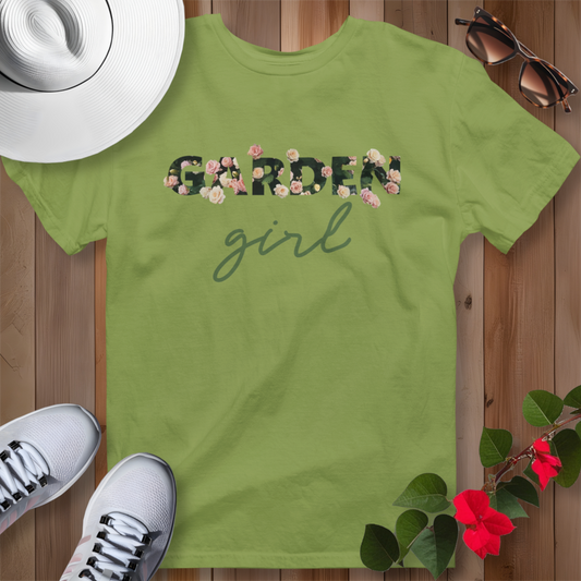 Garden Girl - Rose T-Shirt