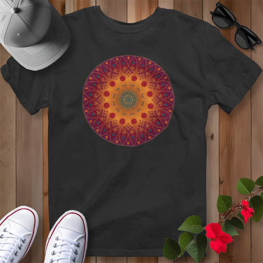 Sunflower Mandala T-Shirt RO