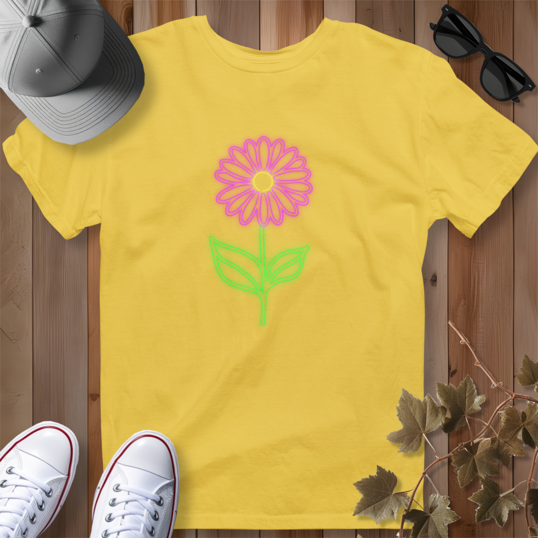 Neon Daisy T-Shirt