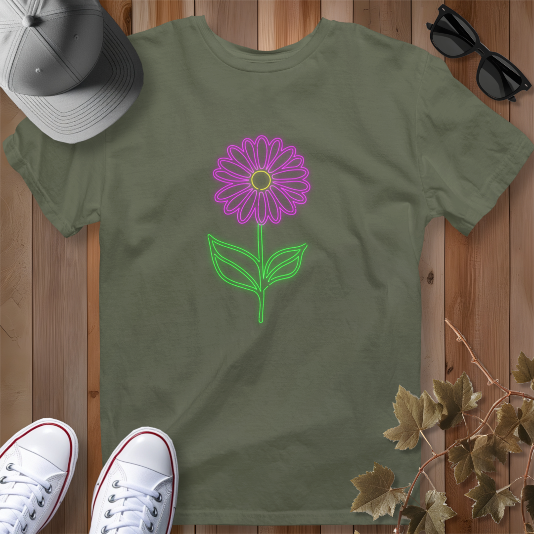 Neon Daisy T-Shirt