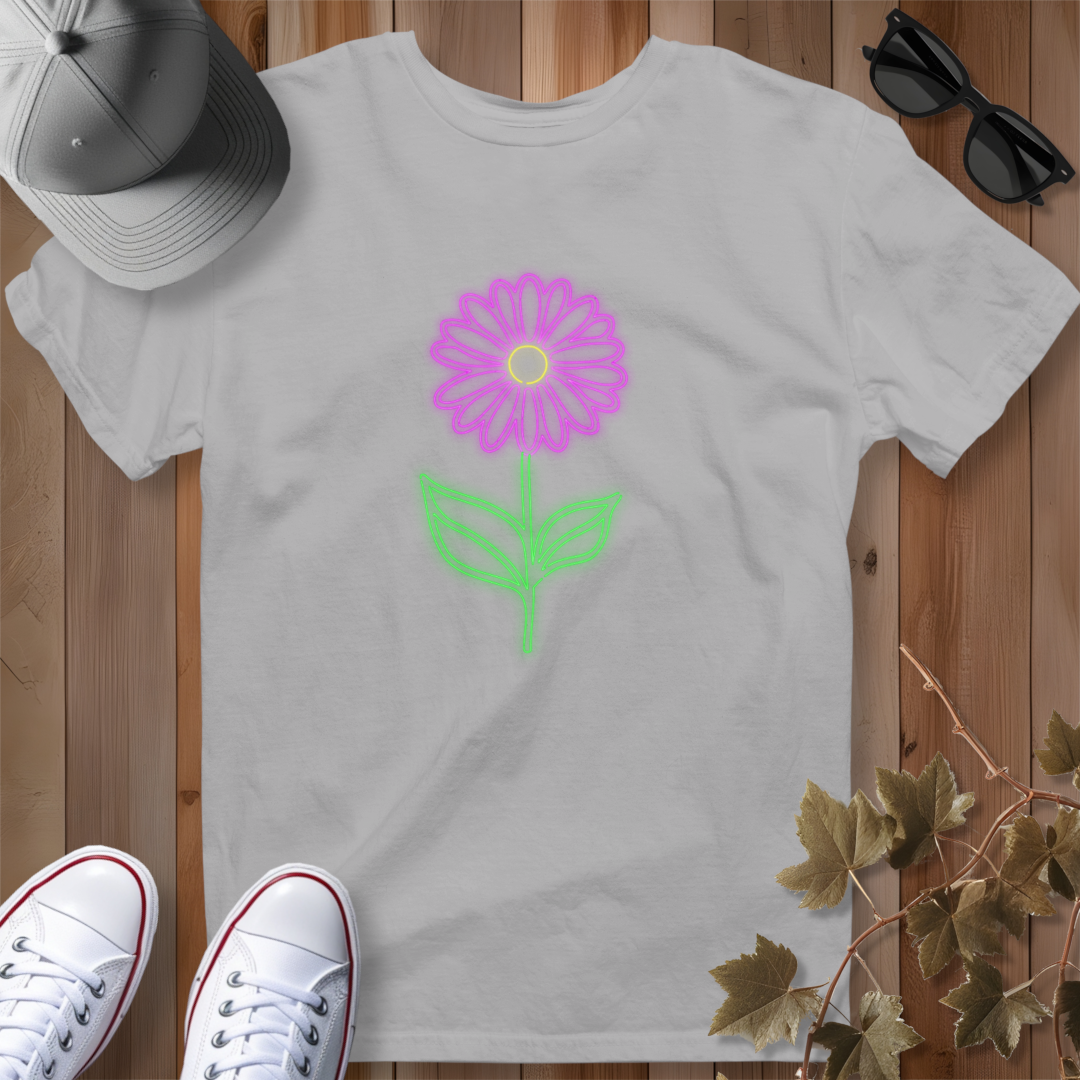 Neon Daisy T-Shirt