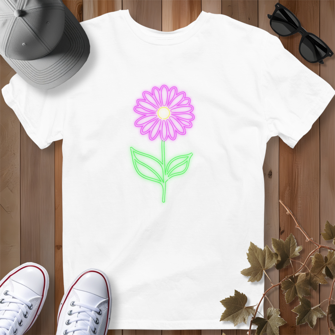 Neon Daisy T-Shirt