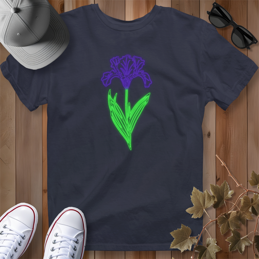 Neon Iris T-Shirt