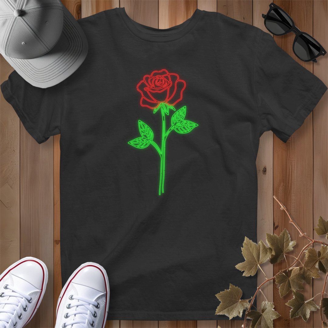 Neon Rose T-Shirt