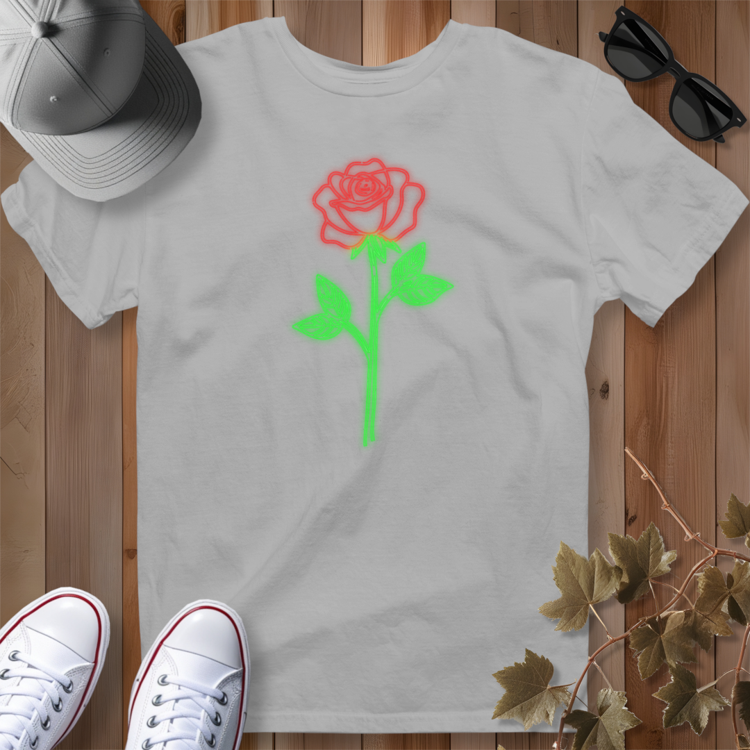 Neon Rose T-Shirt