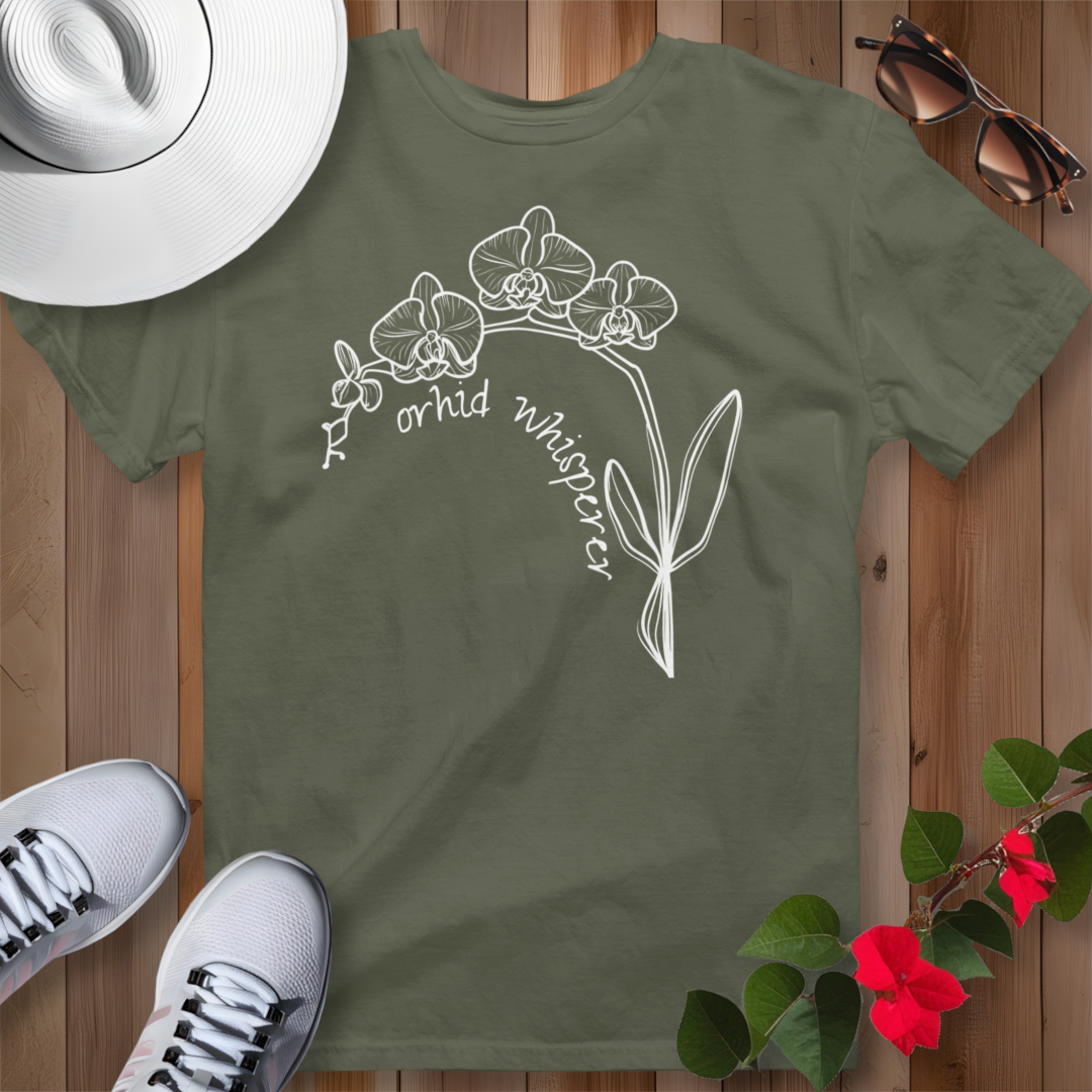 Orchid Whisperer T-Shirt