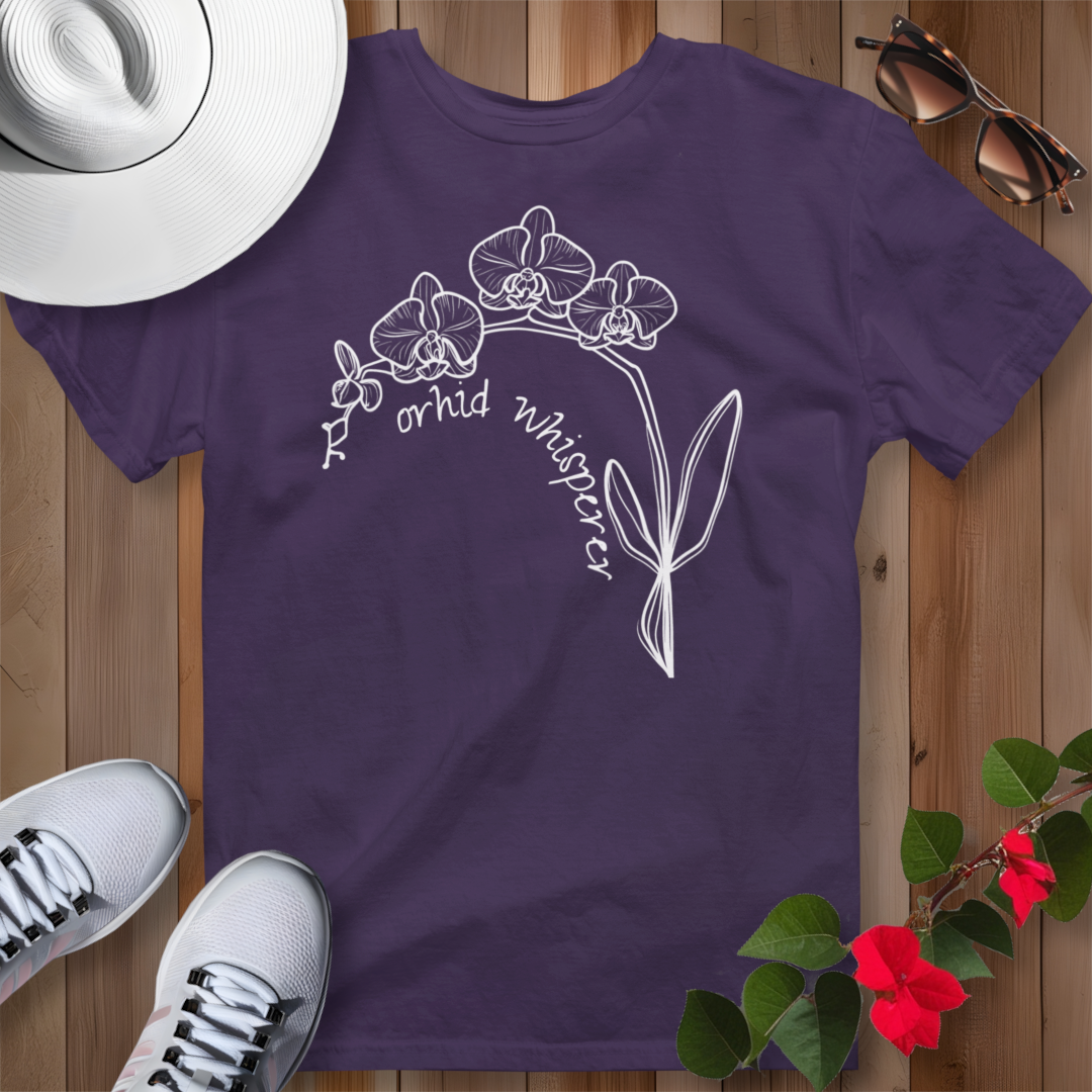 Orchid Whisperer T-Shirt