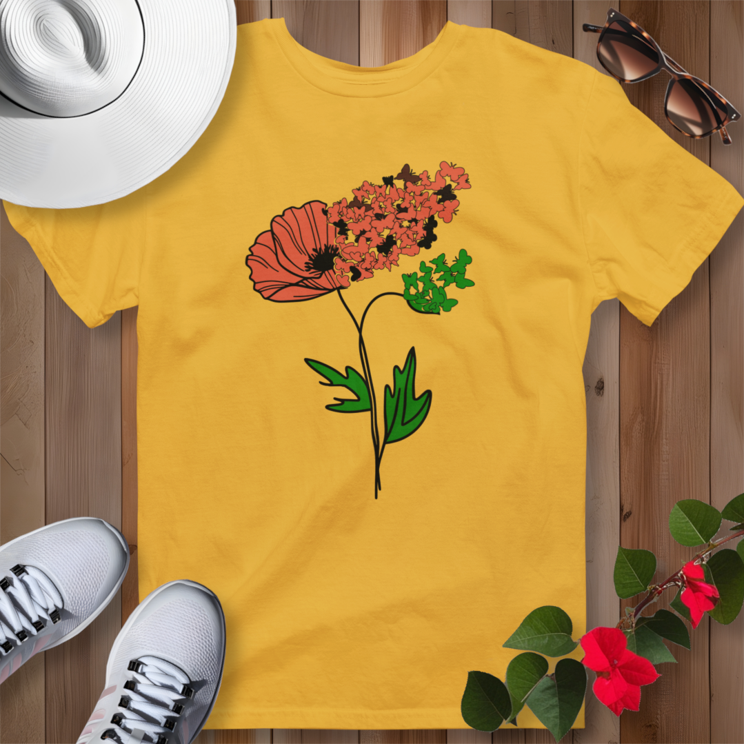 Poppy to Butterfly T-Shirt