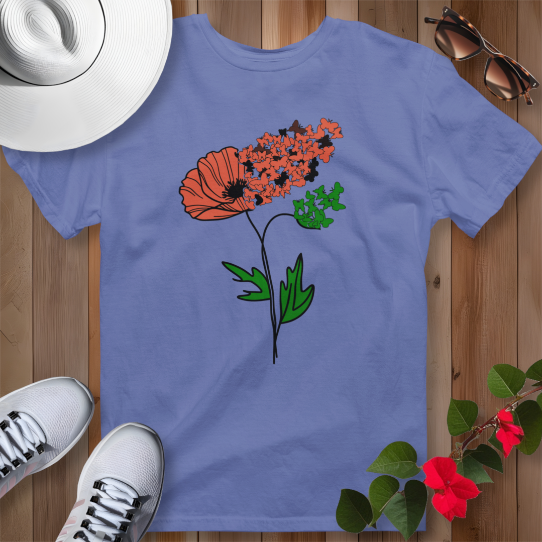 Poppy to Butterfly T-Shirt