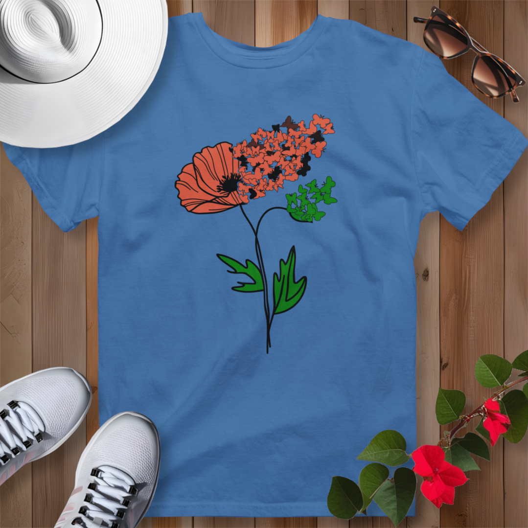 Poppy to Butterfly T-Shirt