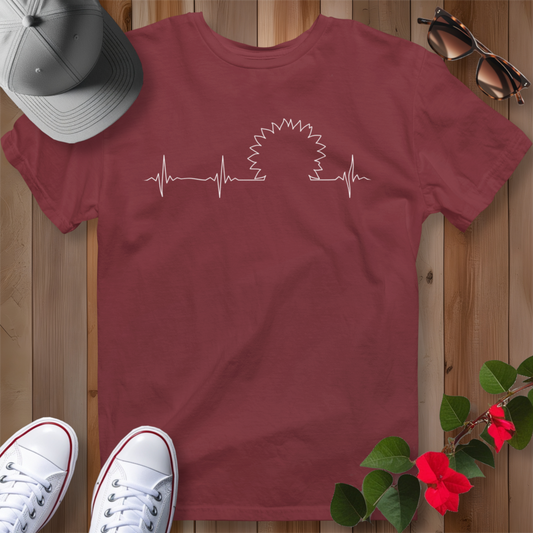 Sunflower Heartbeat T-Shirt