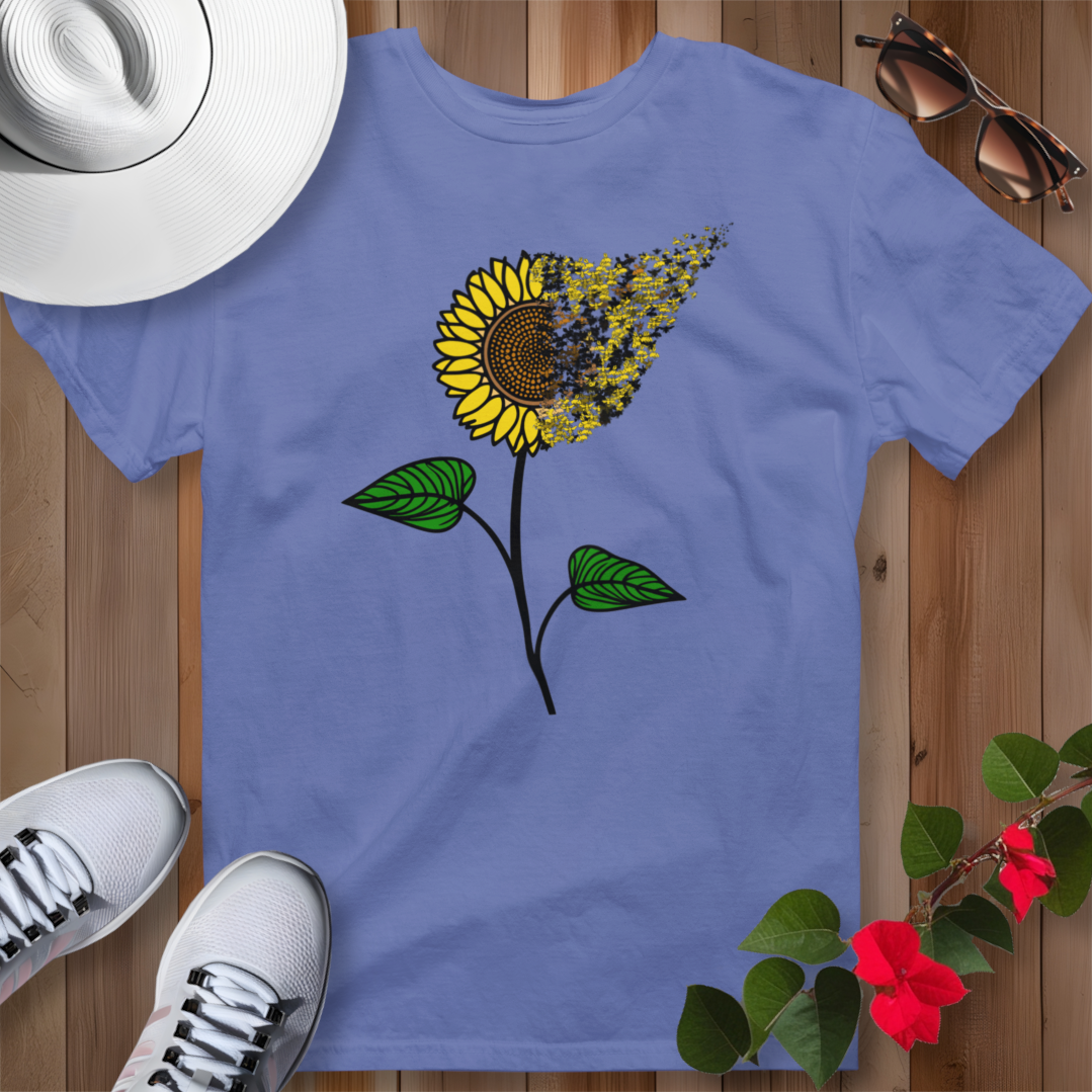 Sunflower to Bees T-Shirt