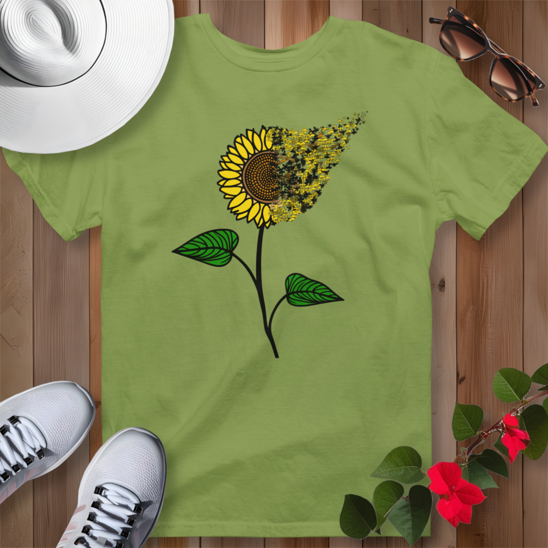 Sunflower to Bees T-Shirt