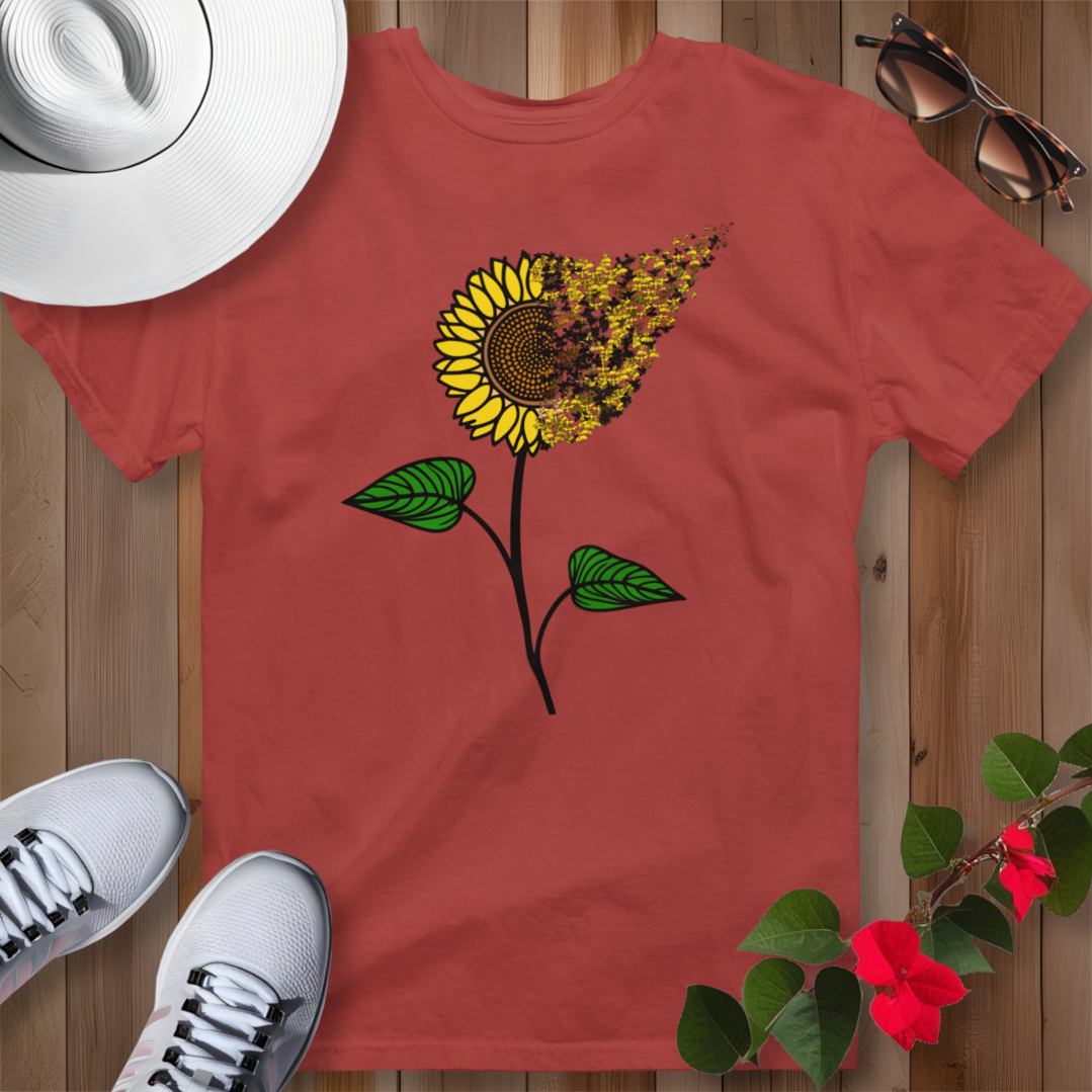 Sunflower to Bees T-Shirt