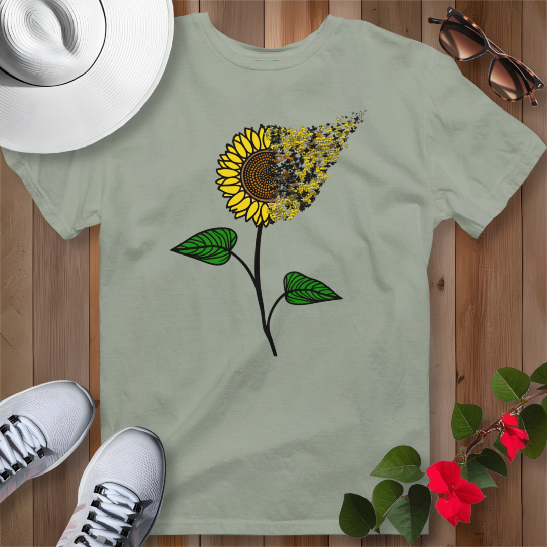 Sunflower to Bees T-Shirt