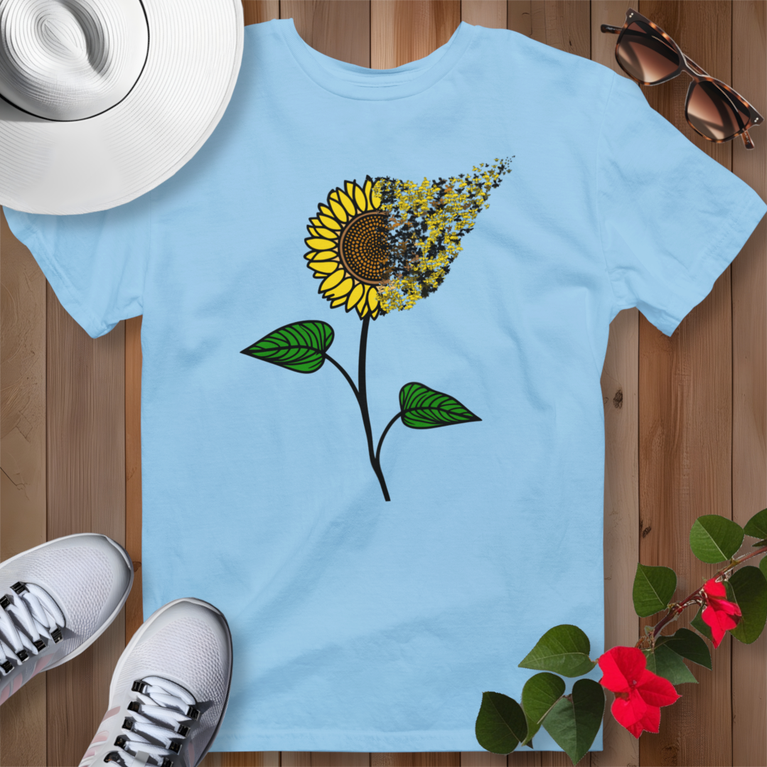 Sunflower to Bees T-Shirt