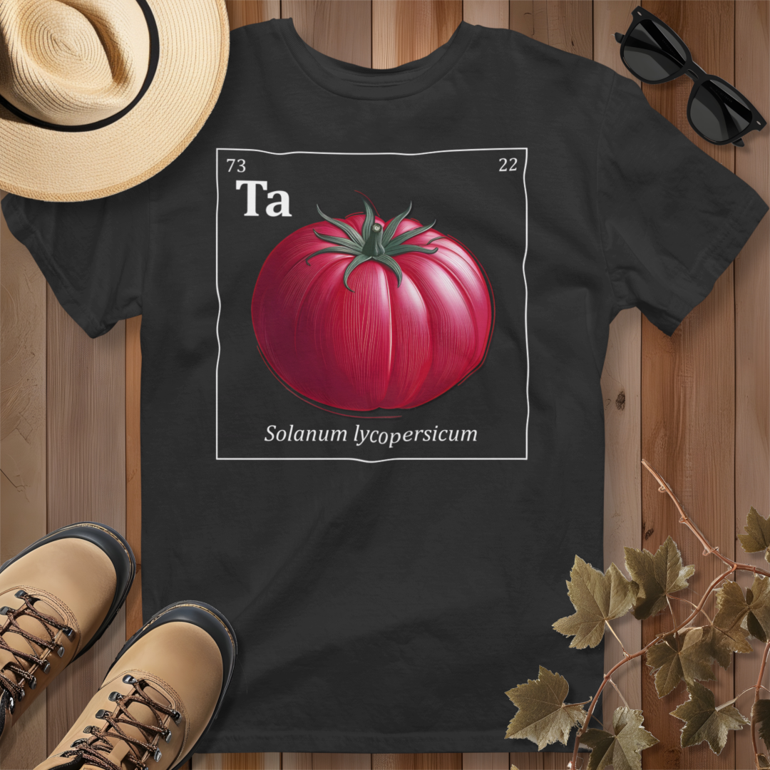 Periodic Table of Vegetables - Tomato T-Shirt