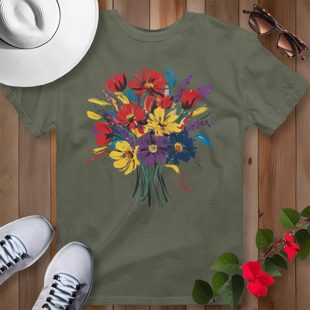 Wildflower Bouquet T-Shirt