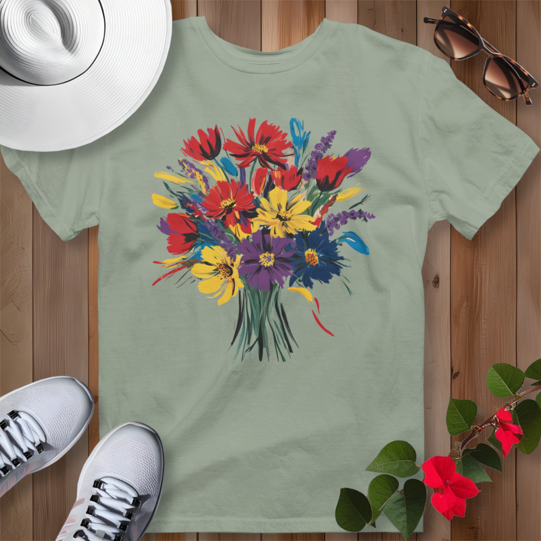 Wildflower Bouquet T-Shirt